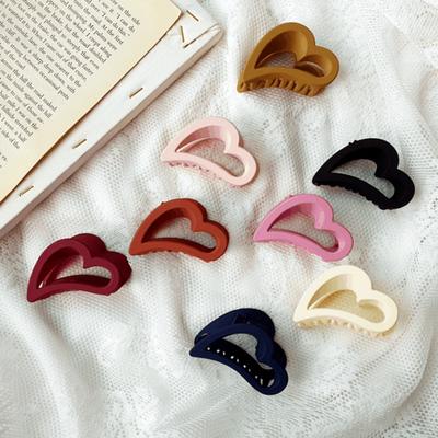 Hair Clip Updo Hair Matte Twist Hair Pin Matte Heart