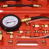 Engine Compression Tester Set Automotive Tool Engine Testing Tools Cylinder Pressure Gauge for Marines Automotives