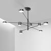 Modern Led Chandelier Lighting Fixture For Living Room Gold Black Art Restaurant Hanging Lamp Bedroom Home Lustres Suspension