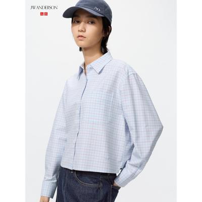 Japan Oxford Shirt Check