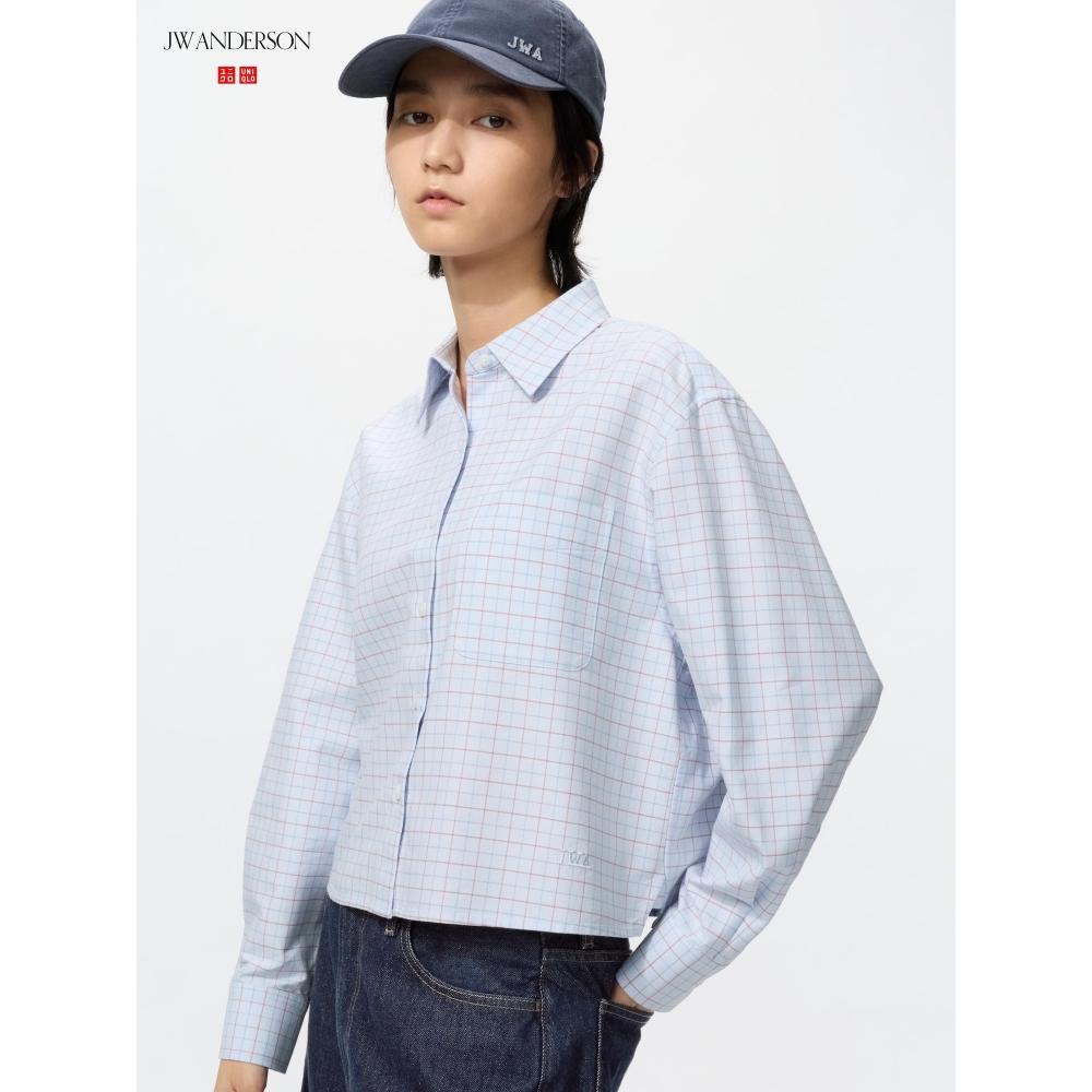 Uniqlo Japan Oxford Shirt Check