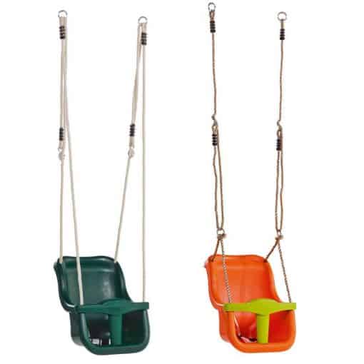 Bucket Swing - Orange