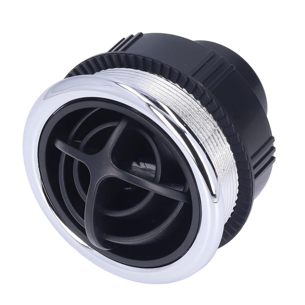 Round Air Conditioning Vent ABS AC Deflector Outlet Vent Thread Style for RV Bus Car