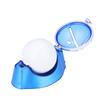 Golf Ball Liner Line Marker Drawing Template Alignment Tool with Pen Accessories (Blue)