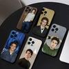 Milo Ventimiglia  Phone Case For iPhone17,16,15,14,13,12 Plus,Max Soft Silicone Black Cover