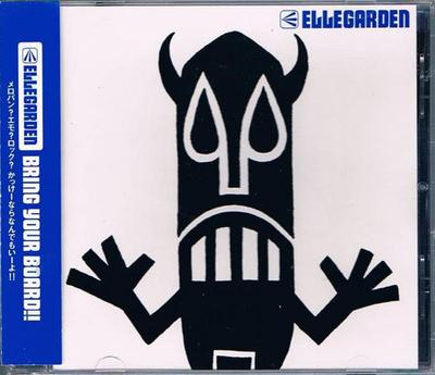 CD ELLEGARDEN  Bring Your Board  ZEDY2006 Dynamord Label 2004 Japan Rock Used