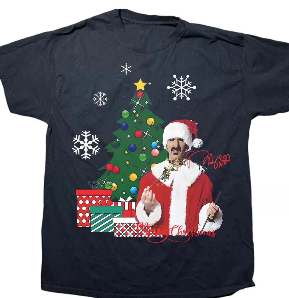 Christmas gift Frank Zappa Gift Funny Unisex S-235XL MD1402 Unisex T-Shirt M