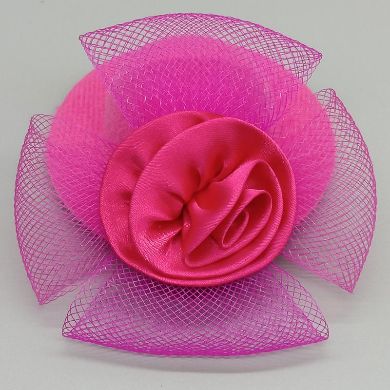 Noblewoman Butterfly Crown Headdress: 11.5" Doll Accessory with Flannel Yarn Net