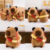 Adorable Nezha Dopey Capybara Plush Toy Cartoon Stuffed Animal Girl Kid Gift
