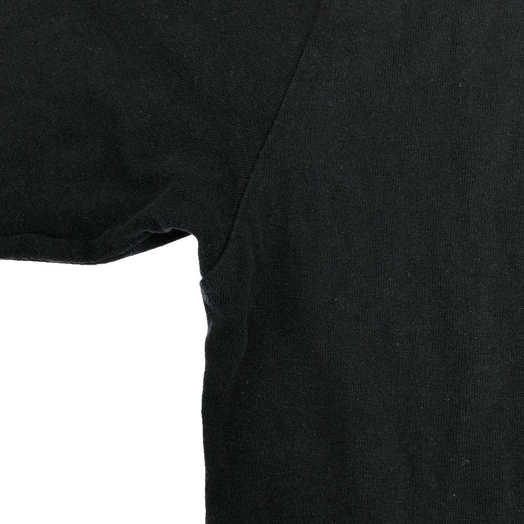 HYSTERIC GLAMOUR Logo embroidery Long sleeve turtleneck Cut FREE Ron T Men's Used