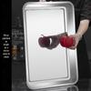 Ningzhao Extra Thick Stainless Steel Rectangular Tray