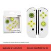 Switch Silicone Keycap - Directional Joystick Cap and Colored Button Sticker for Joy-Con