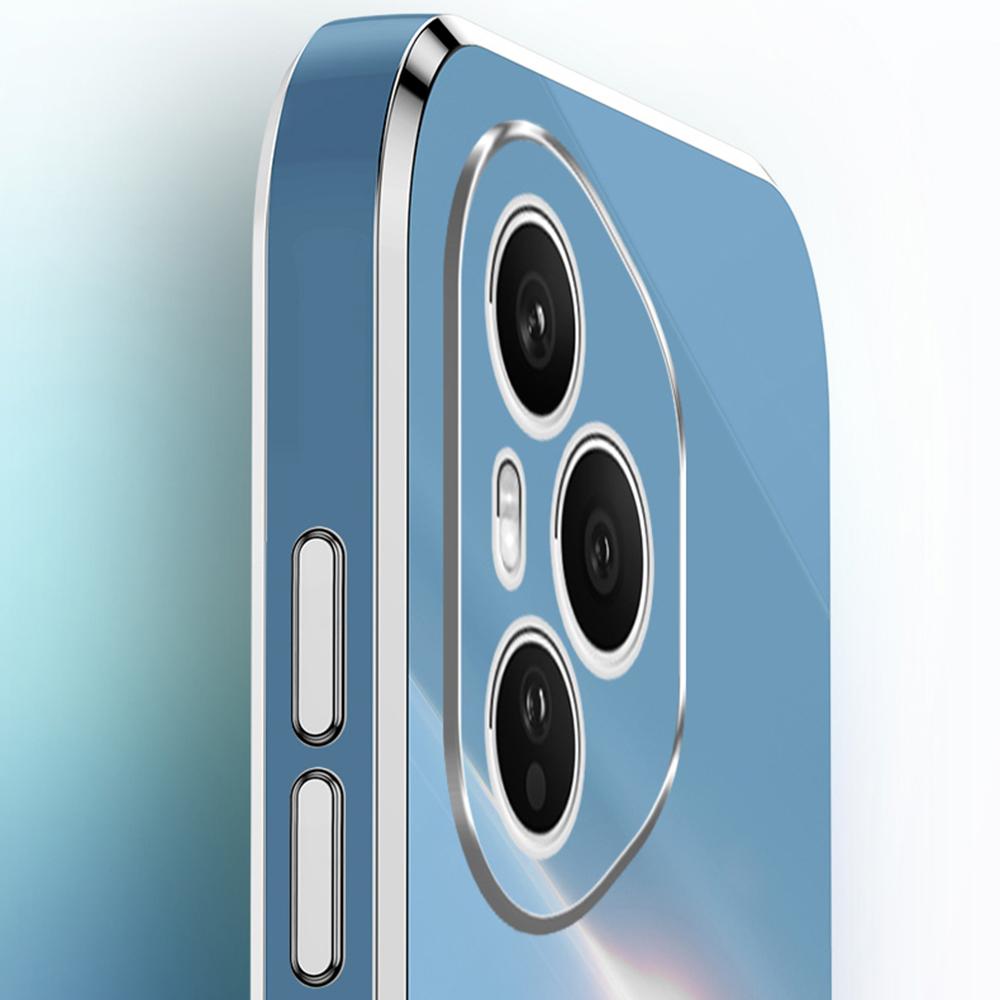 XINLI For Honor 400 Pro 5G (Global) Case Ring Kickstand Electroplating TPU Phone Cover