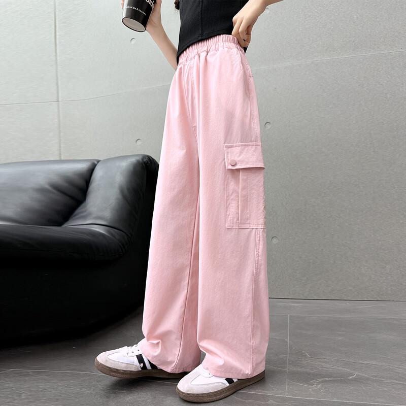 Girls' Summer Thin Casual Long Pants