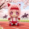 20CM New Cute Creative Anime Cartoon Uma Musume Agnes Tachyon Soft Plush Rice Shower Special Week Peripheral Toys for Kids Gifts