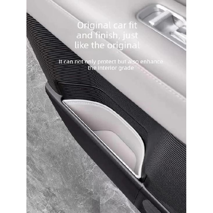Suitable for Equation Leopard Titanium 7-door storage box door side groove storage box modified accessories