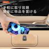 Multifunctional Adhesive Storage Pocket for and Cards Installation Compatible with Corolla Cross Black XIBUSANACar Glasses/Sunglasses Frames,