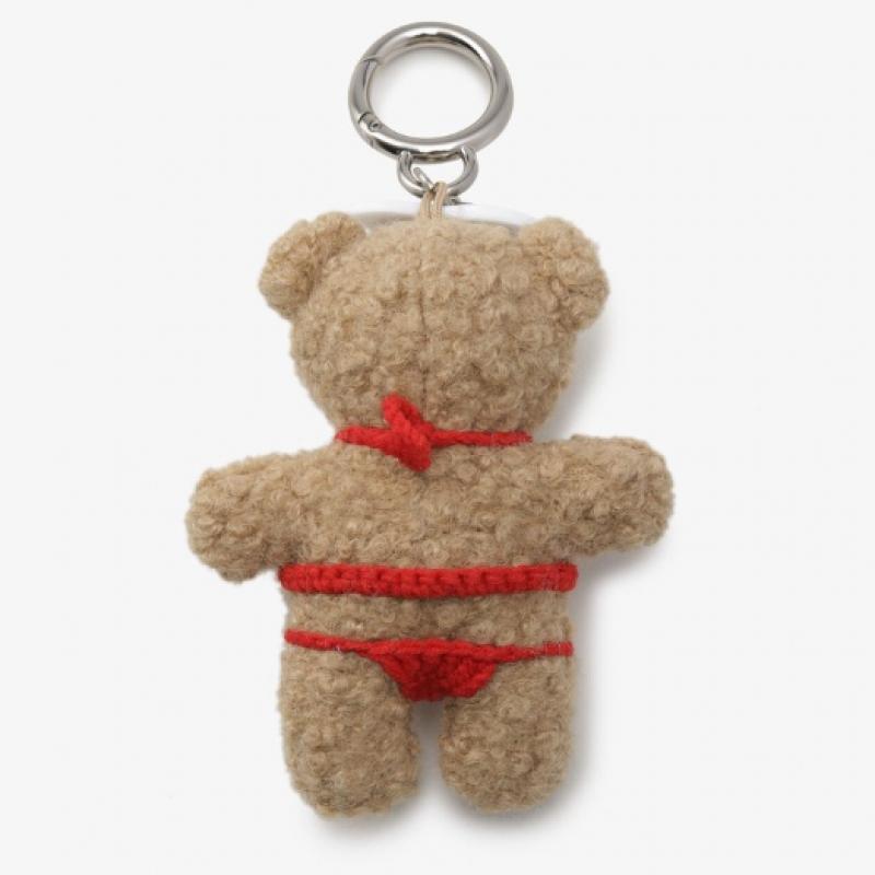 Rouge Lounge Rula Bear Keyring Ra2g3azz008wrd