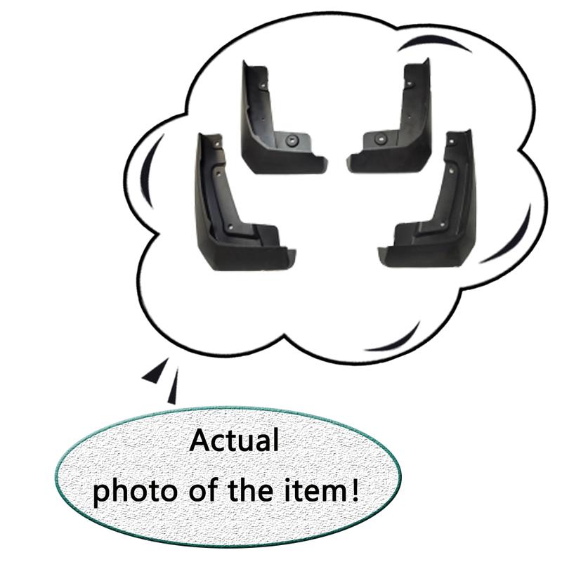 4pcs Car Mudguards for Ford Mustang MACH-E GT ~2024   Mudflaps Fender Mud Flap Splash Flares Guards Cover Accessorie