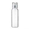 HARIO Dressing Bottle Slim Suitable for Hot Pale Gray 250ml, Water, DBSN-250-PGR