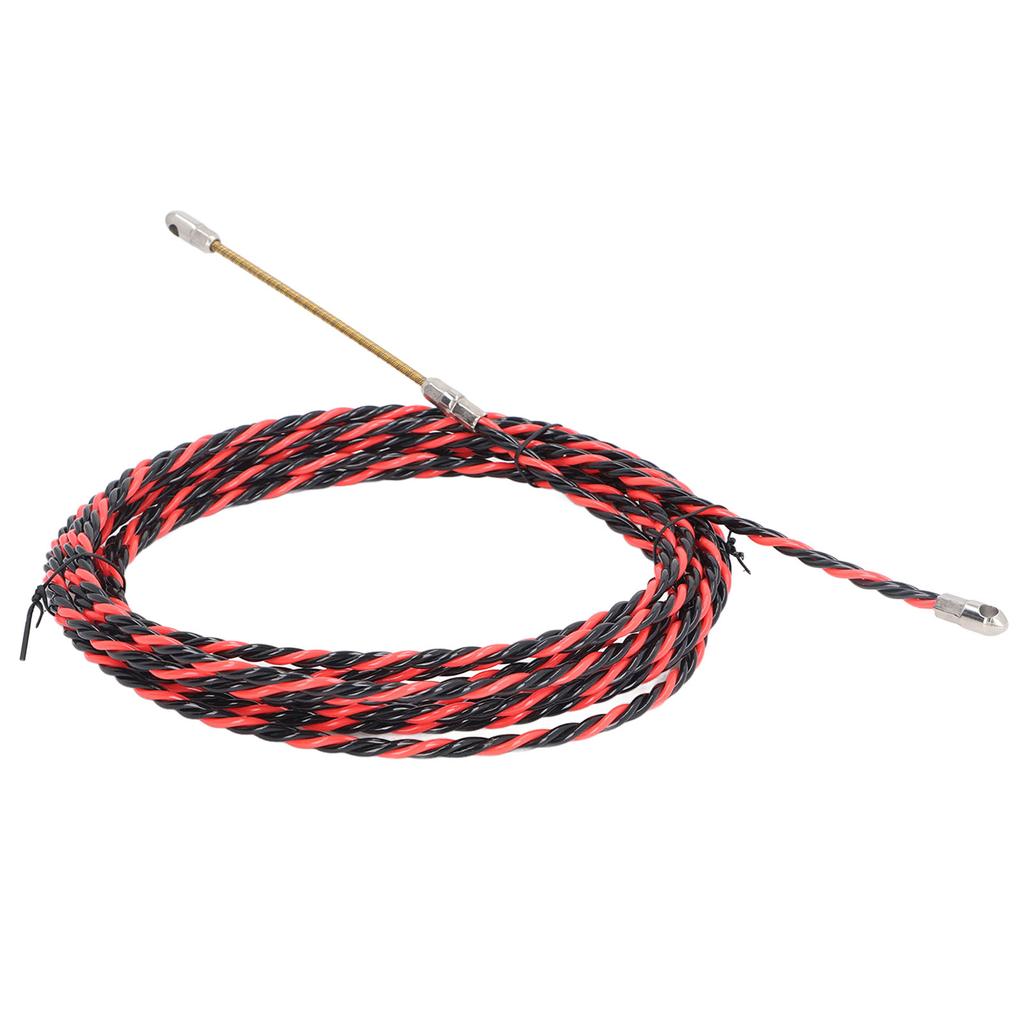 Elektrischer Federdraht-Einfädler, Fischband, manuelles Kabelabzieher-Werkzeug, Elektriker-Einfädelgerät