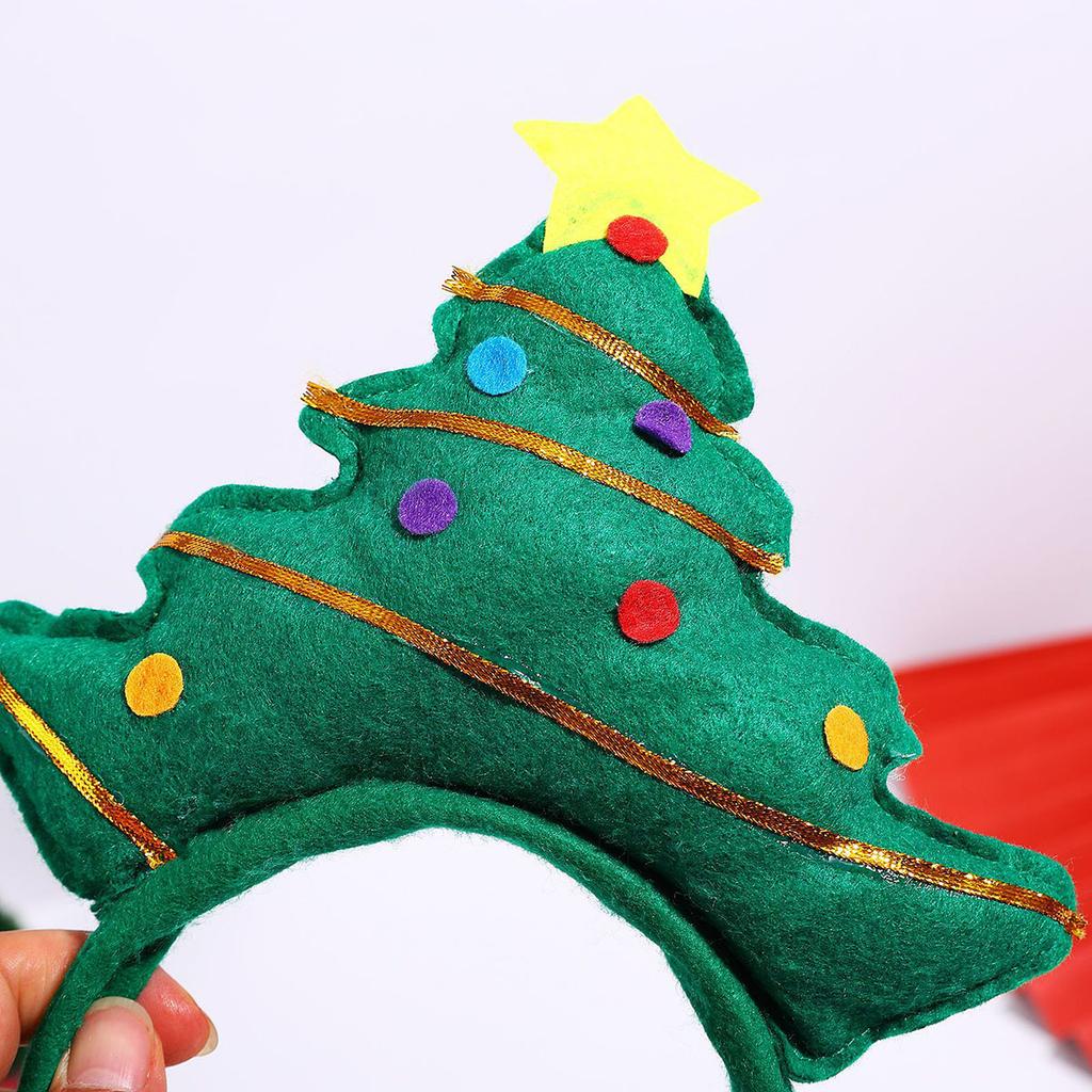 Christmas Decoration Headband Party Makeup Ball Christmas Headband Christmas Decoration