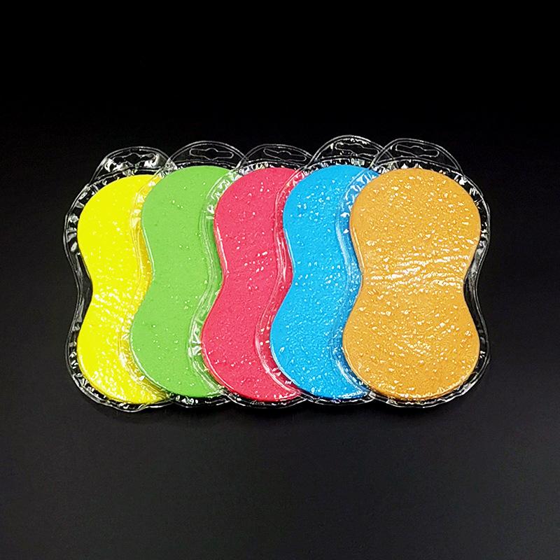 

Губка для мытья автомобиля 8 Вакуумная компрессионная губка с сотами Губка для мытья автомобиля Инструмент для нанесения воска Губка для протирки