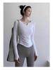 Women's Quick-Dry Slimming Yoga Long Sleeve Top – Breathable Autumn Fitness Shirt