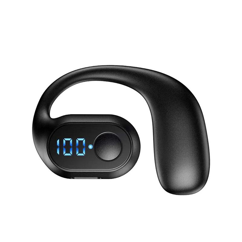 Wireless Bluetooth 5.4 Headphone Type-C Flash Charging Port Ear Hook Earphone Hifi Stereo Noise Reduction Headset Earbud