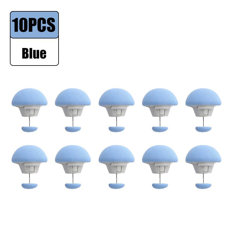 30Pcs BedSheet Quilt Clip Anti-Slip Blanket Buckles Duvet Cover Fastener Clip One Key To Unlock Quilt Holder Fixator Grippers