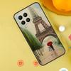 France Paris Eiffel Tower Case For Samsung Galaxy M35 M33 M21 M31 M16 M36 M56 M53 M13 M12 M32 M52 M15 M55 M14 M34 M54