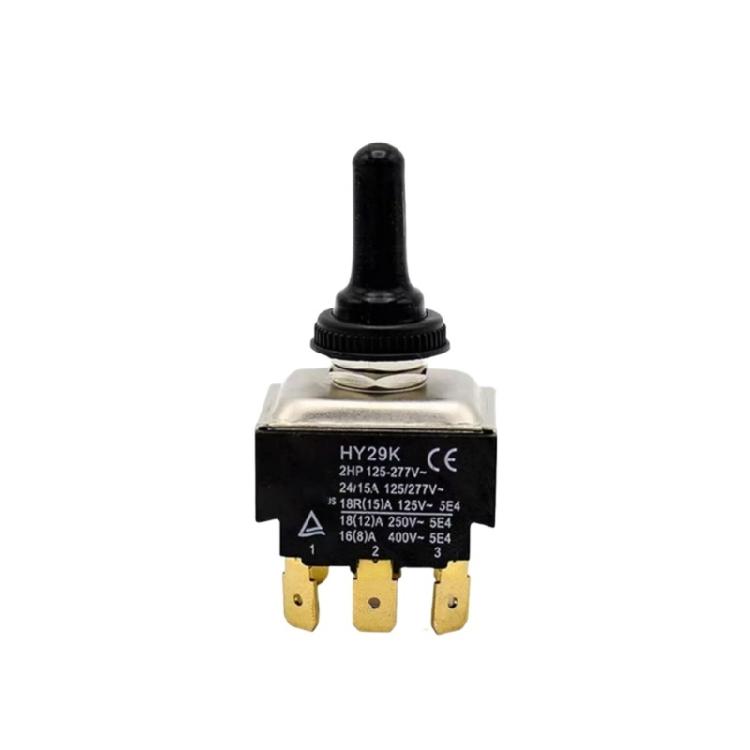 HY29K 9 Terminals Button Switches 3 setting & Home Electrical Accessory Simple Installs for Advanced Circuit Management