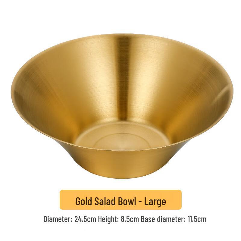 

ZISIZ Stainless Steel Multi-Purpose Deep Pasta & Fruit Dish