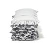 Francfranc [Online Shop Exclusive] Frilled Floor Mat, 70 X 180 Cm, Gray, 2025 Model, Fluffy Nap Cushion