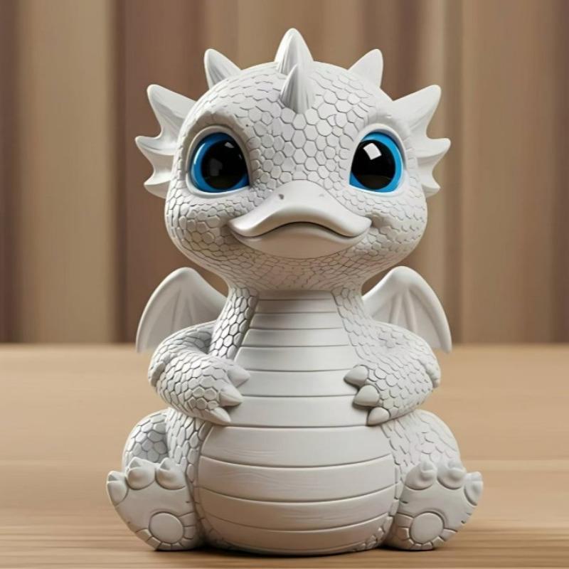 Interesting Middle Finger Dragon Duck Decorative Gifts