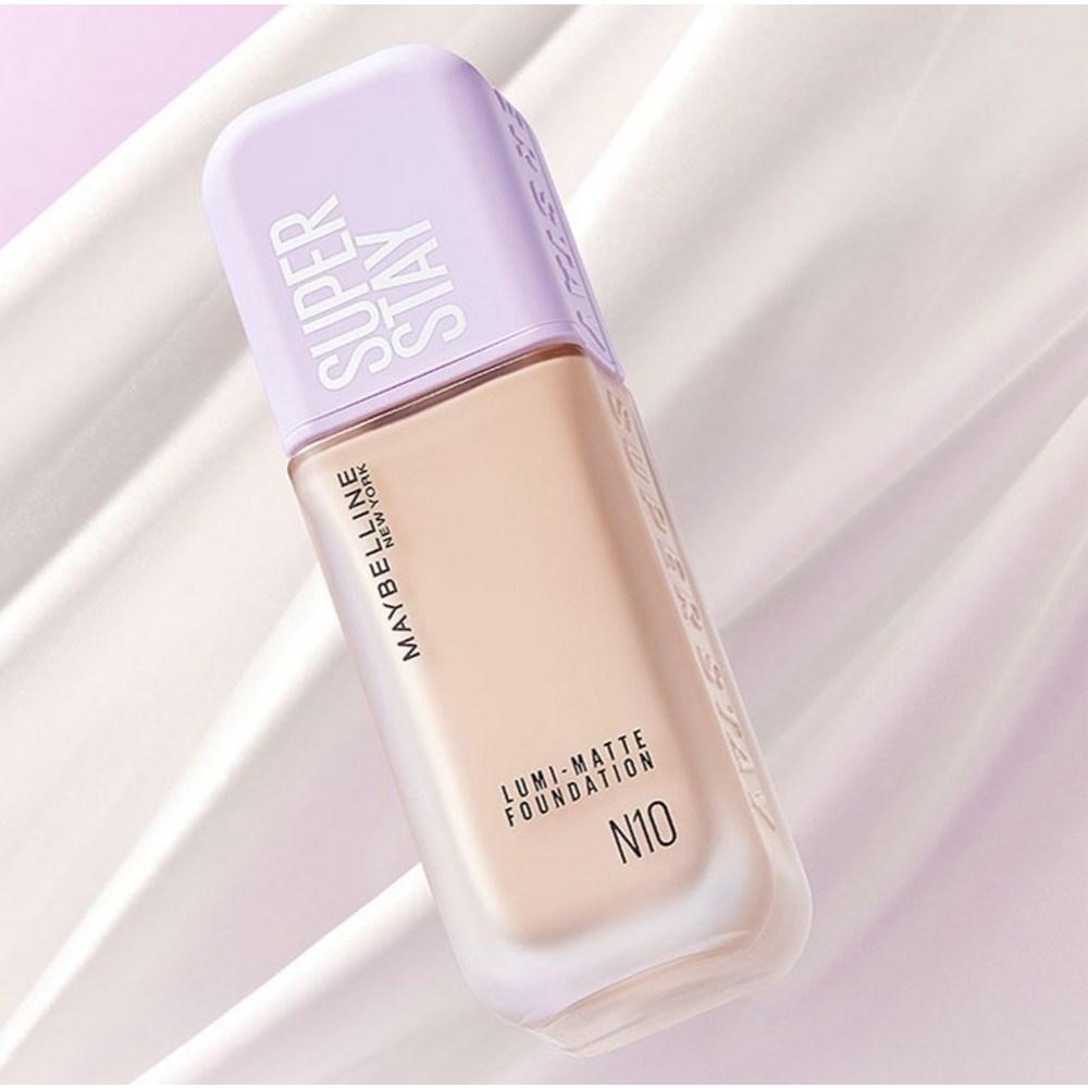 Maybelline Superstay Lumimat Foundation 35ml, W20 Warm Neutral, 1 piece