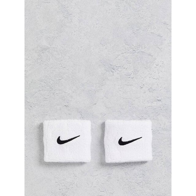 

Белые браслеты унисекс Nike Training Swoosh