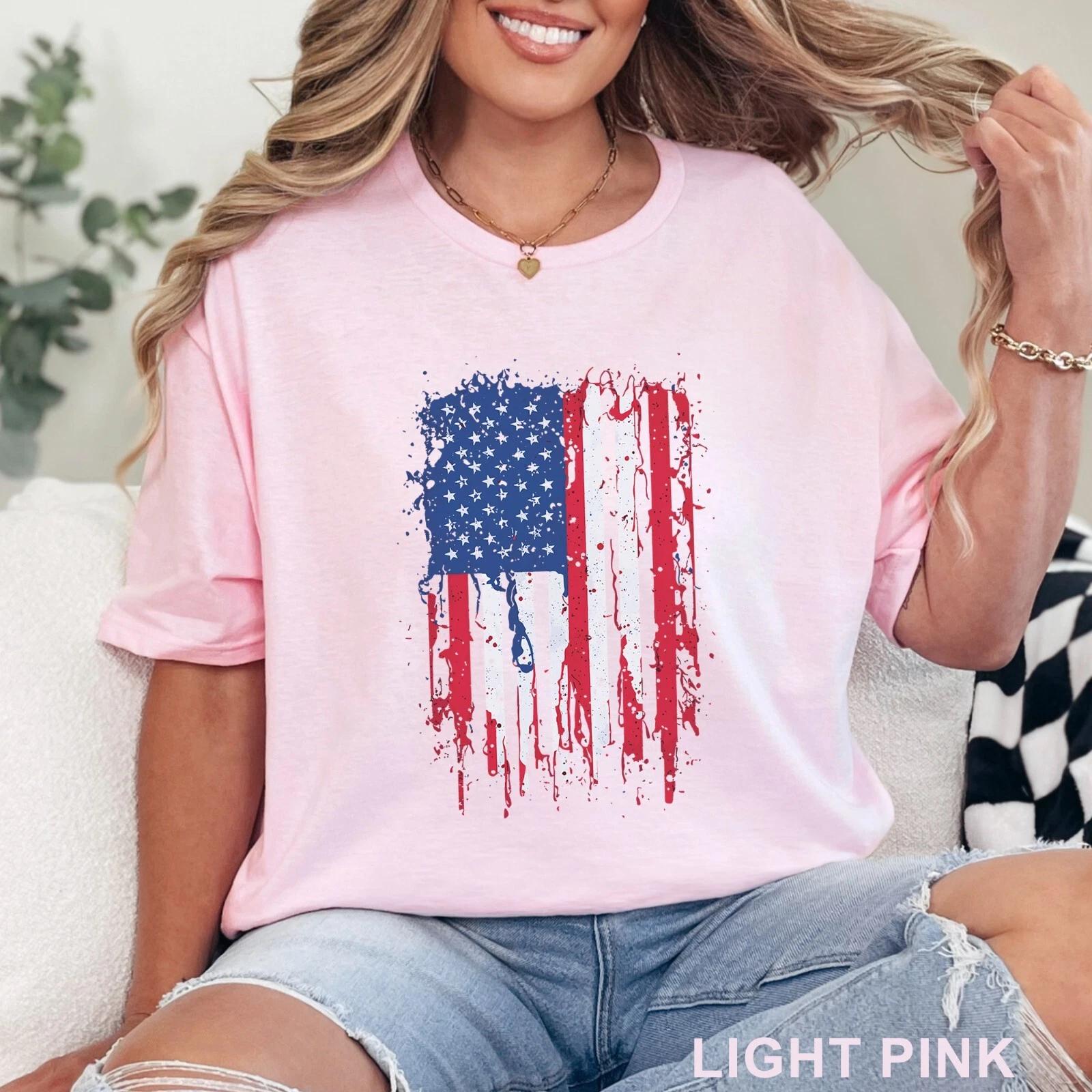 America Flag Shirt, 4Th Of July Flag Shirt, Patriotic Shirts, 203232 2XL