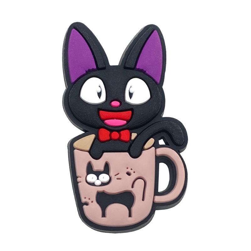 Cesta do fantazie Hayao Miyazaki Přívěsky na dřeváky | DIY Ozdoby na boty Croc