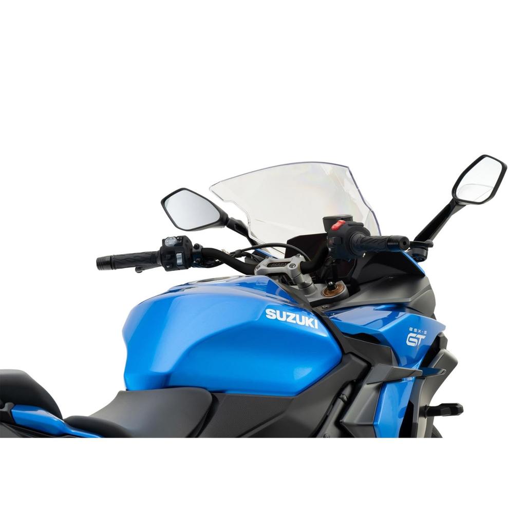 EFFEX Easy Fit Tapered Bars for Black EBTF550K GSX-S1000GT, Aluminum, 28.6mm,