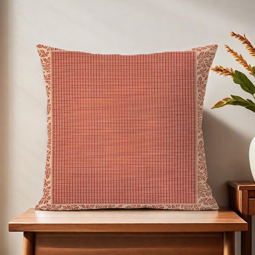 Korean Style Pink Bedroom cushion cover For Pillow Printing Sofa Decoration Home Car Room Coffee Shop Office Nordic Simplicity
