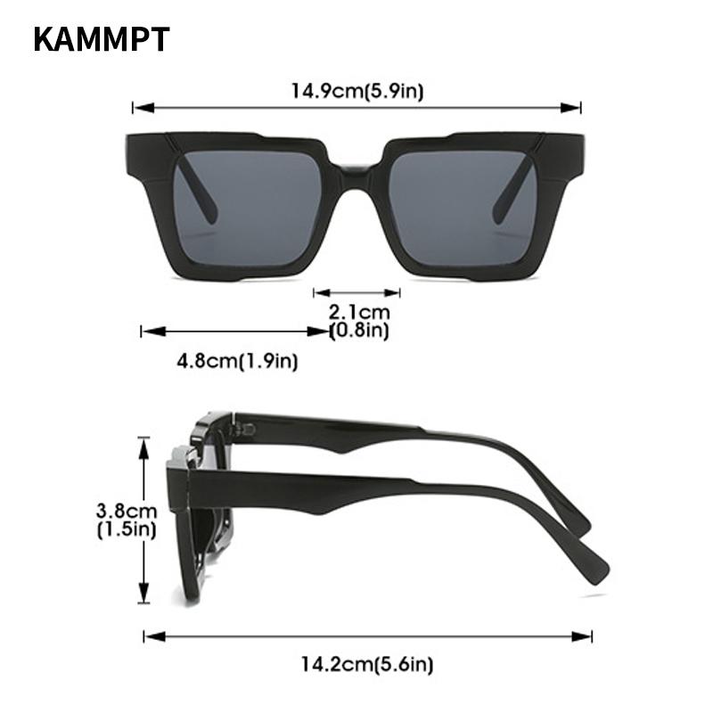 Vintage Square Sunglasses Women New Stylish Multicolor Outdoor Shades for Travelling  Trendy Brand Design Sun Glasses