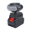 Car Heater Fan Portable Defrosting and Defogging Heater for Workshop   Dormitory 3000mAh Battery