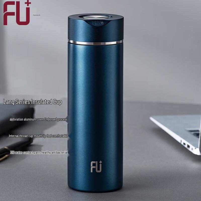 FUGUANG FU+ Classic Lightweight Vacuum Bottle
