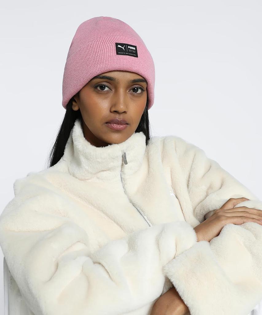 PUMA Watch Archive Heather Beanie 2024 Mauve Out 021739, Fall/Winter (27)