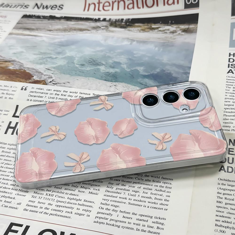 Advanced Flowers Phone Case For Samsung S20 S21 FE S22 S21 S20 S20 S10 Note 10 20 S23 S24 S25 Plus Ultra Soft Case Cover Funda