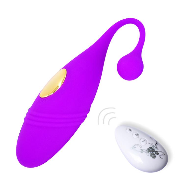 AM66 Female Vibrating Masturbator Wireless Remote Control Vibrator USB Charging Sexy Silicone Waterproof Sex Toys for Adults