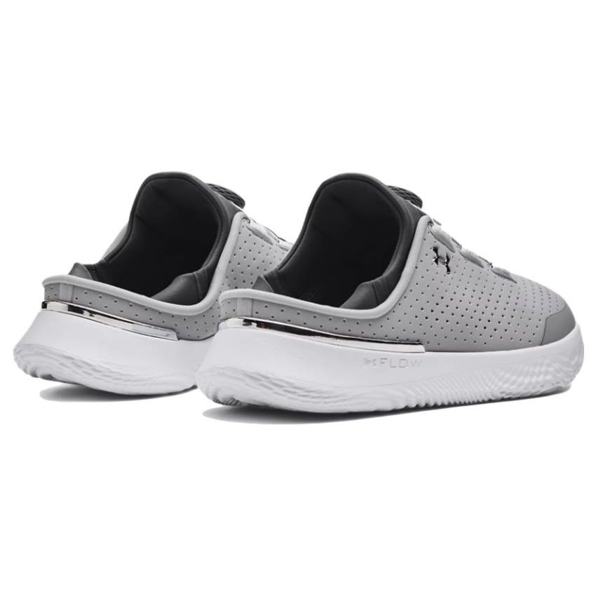 Under Armour SlipSpeed Mod Šedé Unisex Tenisky Pitch-Grey 3026197-103