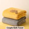 70*140cm/90*160cm A-Class Coral Fleece Bath Towel Extra Large Quick-Dry Thick Absorbent Non-Shedding for Women Home & Spa