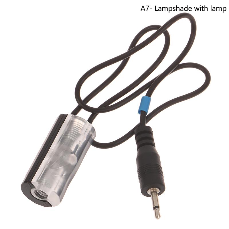 Rocker Clamp Rocker Connector Bracket Fixing Screw Bracket Tip Rocker Counterweight Lampshade With Light Fishing Accessories